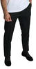 Dolce & Gabbana Black Floral Brocade Slim Trouser Pants - GENUINE AUTHENTIC BRAND LLC  