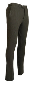 BENCIVENGA Multicolor Striped Pure Cotton Men Pants - GENUINE AUTHENTIC BRAND LLC  