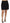 Dolce & Gabbana Black Wool A-line High Waist Mini Skirt - GENUINE AUTHENTIC BRAND LLC  