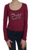 Exte Crystal Embellished Long Sleeve Casual Top - GENUINE AUTHENTIC BRAND LLC  