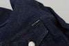 Dolce & Gabbana Blue Button Down Denim Collared Cotton Jacket - GENUINE AUTHENTIC BRAND LLC  