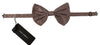 Dolce & Gabbana Gray Fantasy Print Adjustable Neck Papillon Bow Tie - GENUINE AUTHENTIC BRAND LLC  