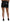 Dolce & Gabbana Shiny Black High Waist A-line Mini Skirt - GENUINE AUTHENTIC BRAND LLC  