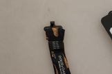 Dolce & Gabbana Black Orange Car print Adjustable Neck Papillon Bow Tie - GENUINE AUTHENTIC BRAND LLC  