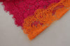 Dolce & Gabbana Pink Orange Lace Cotton High Waist Shorts - GENUINE AUTHENTIC BRAND LLC  
