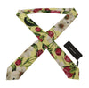 Dolce & Gabbana Multicolor Floral Print Adjustable Necktie Accessory Tie