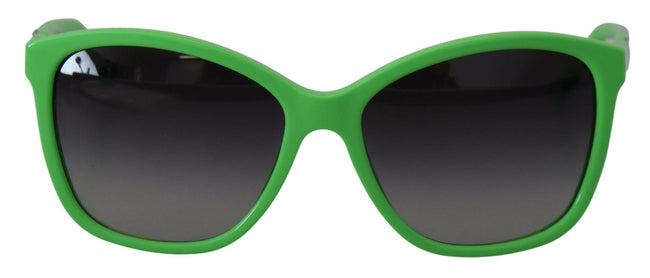 Dolce & Gabbana Green Acetate Frame Round Shades DG4170PM Sunglasses - GENUINE AUTHENTIC BRAND LLC  
