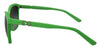 Dolce & Gabbana Green Acetate Frame Round Shades DG4170PM Sunglasses - GENUINE AUTHENTIC BRAND LLC  