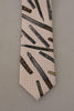 Dolce & Gabbana Pink Pen Dots Print 100% Silk Adjustable Neck Accessory Tie - GENUINE AUTHENTIC BRAND LLC  