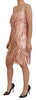 Dolce & Gabbana Pink Tinsel Sleeveless Shift A-line Dress - GENUINE AUTHENTIC BRAND LLC  