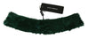Dolce & Gabbana Green Fur Neck Collar Wrap Lambskin Scarf - GENUINE AUTHENTIC BRAND LLC  