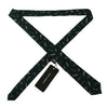 Dolce & Gabbana Black Bottle Fantasy Print Silk Adjustable Accessory Tie - GENUINE AUTHENTIC BRAND LLC  