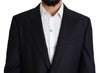 Dolce & Gabbana Black Wool Single Breasted NAPOLI Blazer - GENUINE AUTHENTIC BRAND LLC  