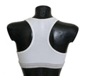Dolce & Gabbana White Cotton Sport Stretch Bra Underwear - GENUINE AUTHENTIC BRAND LLC  