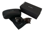 Dolce & Gabbana Brown Havana Frame Round Lens Women DG4254F Sunglasses - GENUINE AUTHENTIC BRAND LLC  