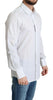 Dolce & Gabbana White Stripes Cotton Formal Dress Shirt - GENUINE AUTHENTIC BRAND LLC  