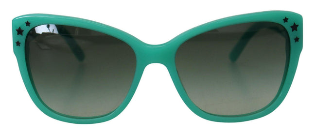 Dolce & Gabbana Green Stars Acetate Square Shades DG4124  Sunglasses - GENUINE AUTHENTIC BRAND LLC  
