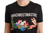 Dolce & Gabbana Black #ImAChristmasTree Crewneck Top T-shirt - GENUINE AUTHENTIC BRAND LLC  