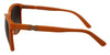 Dolce & Gabbana Orange Acetate Frame Round Shades DG4170PM Sunglasses - GENUINE AUTHENTIC BRAND LLC  