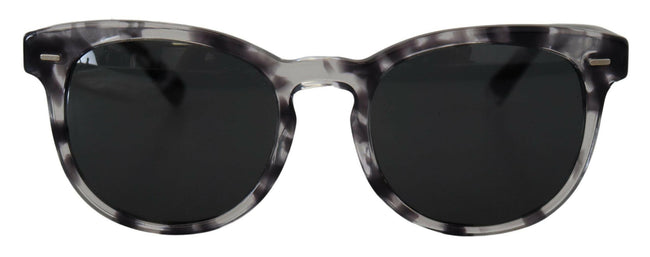 Dolce & Gabbana Black Havana Frame Square Lens DG4254F Sunglasses - GENUINE AUTHENTIC BRAND LLC  