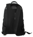 Dolce & Gabbana Black Golden Pig of the Year School Backpack - GENUINE AUTHENTIC BRAND LLC  