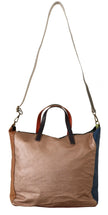 EBARRITO Multicolor Genuine Leather Shoulder Strap Women Tote Bag - GENUINE AUTHENTIC BRAND LLC  