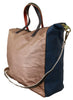 EBARRITO Multicolor Genuine Leather Shoulder Strap Women Tote Bag - GENUINE AUTHENTIC BRAND LLC  