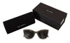 Dolce & Gabbana Grey Acetate Full Rim Cat Eye Frame DG4193 Sunglasses - GENUINE AUTHENTIC BRAND LLC  