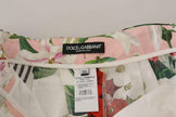 Dolce & Gabbana Multicolor High Waist Hot Pants Shorts - GENUINE AUTHENTIC BRAND LLC  