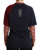 Dolce & Gabbana Multicolor Royals Crewneck Pullover Sweater - GENUINE AUTHENTIC BRAND LLC  