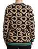Dolce & Gabbana Multicolor DG Mania Wool Crewneck Pullover Sweater - GENUINE AUTHENTIC BRAND LLC  