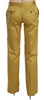 Just Cavalli Mustard Yellow Straight Formal Trousers Pants - GENUINE AUTHENTIC BRAND LLC  