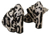 Dolce & Gabbana White Black Leopard Stretch Long Boots - GENUINE AUTHENTIC BRAND LLC  