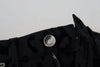 Dolce & Gabbana Black Leopard Skinny Denim Jeans - GENUINE AUTHENTIC BRAND LLC  