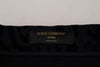 Dolce & Gabbana Black Leopard Skinny Denim Jeans - GENUINE AUTHENTIC BRAND LLC  