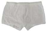 Dolce & Gabbana White Cotton Blend Regular Boxer Underwear - GENUINE AUTHENTIC BRAND LLC  