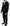 Dolce & Gabbana Black Wool One Button Slim Martini Suit - GENUINE AUTHENTIC BRAND LLC  