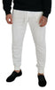 Dolce & Gabbana White Sport Logo Cotton Sweatpants Trousers Pants - GENUINE AUTHENTIC BRAND LLC  