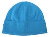 Givenchy Blue Wool Hat Logo Winter Warm Beanie Unisex Hat - GENUINE AUTHENTIC BRAND LLC  