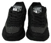 Philipp Plein Black Running Jasmines Sneakers Shoes - GENUINE AUTHENTIC BRAND LLC  