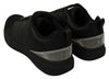 Philipp Plein Black Casual Running Sneakers Shoes - GENUINE AUTHENTIC BRAND LLC  