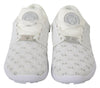 Philipp Plein White Polyester Casual Sneakers Shoes - GENUINE AUTHENTIC BRAND LLC  