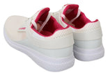 Philipp Plein White Pink Polyester Becky Sneakers Shoes - GENUINE AUTHENTIC BRAND LLC  
