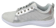 Philipp Plein Gisella Silver Polyester Sneakers Shoes - GENUINE AUTHENTIC BRAND LLC  