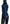 Costume National Blue Linen Shawl Foulard Fringes Scarf Costume National GENUINE AUTHENTIC BRAND LLC