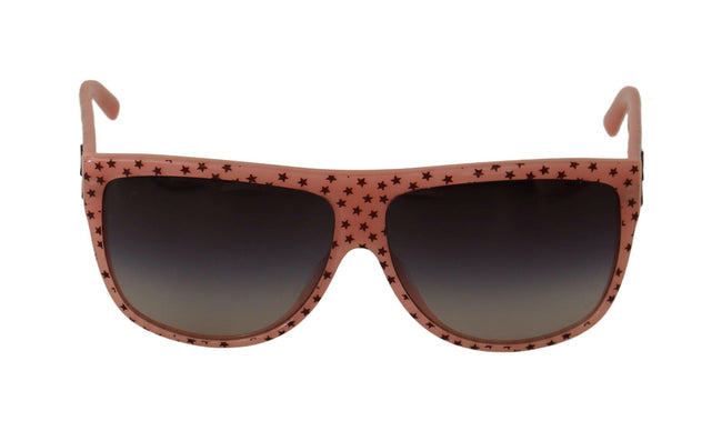 Dolce & Gabbana Brown Stars Acetate Frame Women Shades Sunglasses - GENUINE AUTHENTIC BRAND LLC  