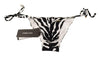Dolce & Gabbana Black White Zebra Swimsuit Bikini Bottom Swimwear - GENUINE AUTHENTIC BRAND LLC  