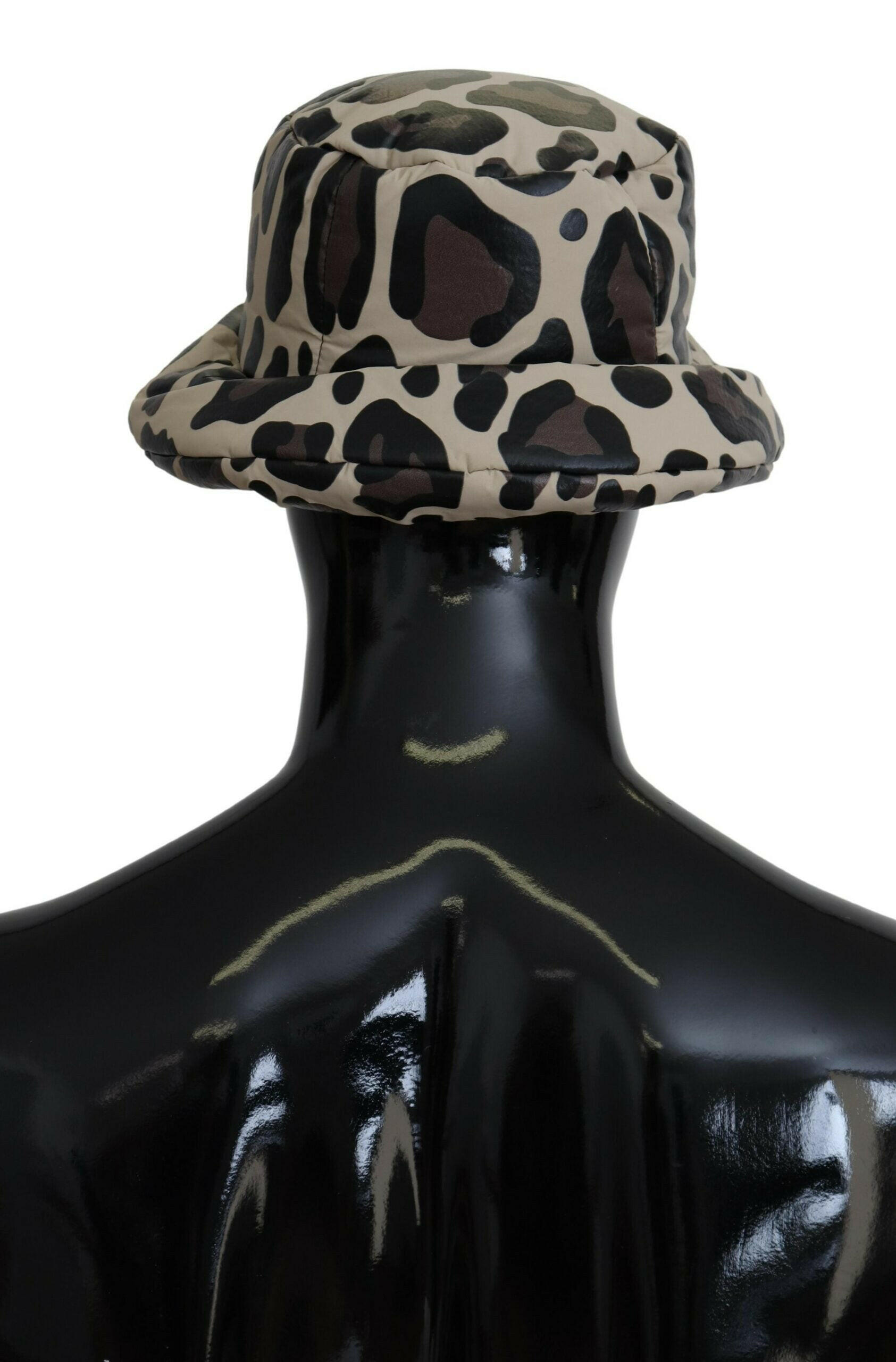 Dolce & Gabbana Multicolor Leopard Print Capello Men Bucket Cap Hat - GENUINE AUTHENTIC BRAND LLC  