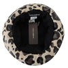 Dolce & Gabbana Multicolor Leopard Print Capello Men Bucket Cap Hat - GENUINE AUTHENTIC BRAND LLC  