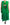 Dolce & Gabbana 100% Silk Green Sleeveless Pleated Maxi Dress - GENUINE AUTHENTIC BRAND LLC  
